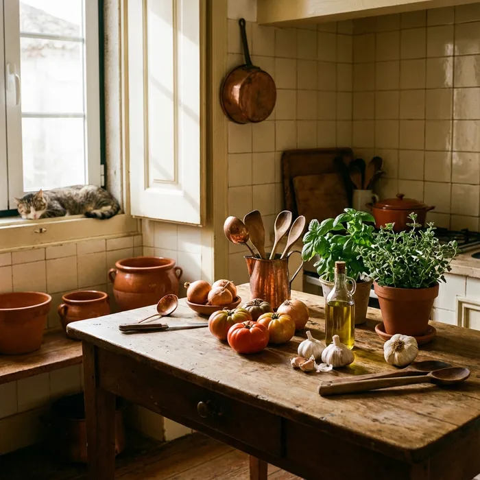Cozinha portuguesa tradicional