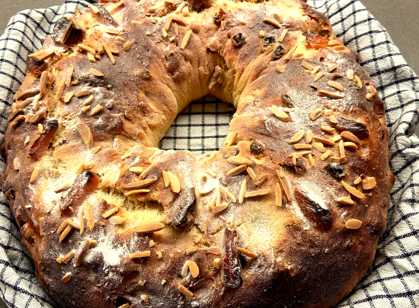 Coroa de Frutos Secos